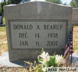 Donald A Bearup