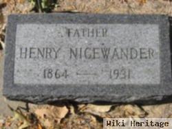 Henry Nicewander