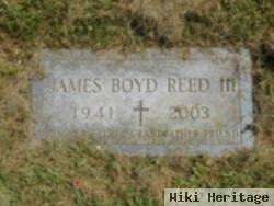 James Boyd Reed, Iii