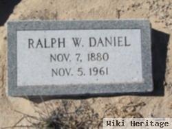 Ralph Waldo Daniel