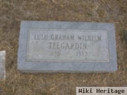 Lula Graham Wilhelm Teegardin