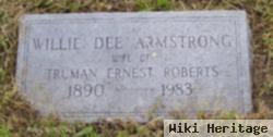 Willie Dee Armstrong Roberts