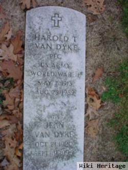 Jean Rowland Van Dyke