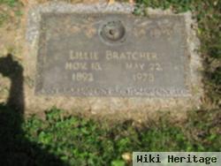 Lillie Elmore Bratcher