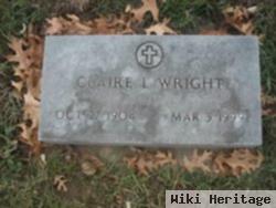 Claire L. Wright