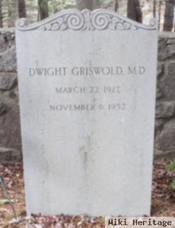 Dr Dwight Griswold