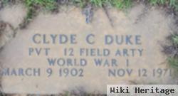 Clyde C. Duke