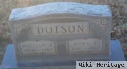 Dora Dickens Dotson