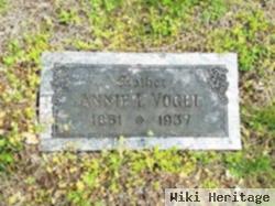 Annie L. Vogel