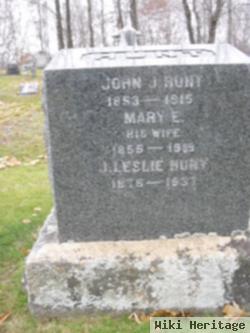 Mary E. Hunt