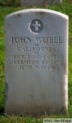 John Wobbe