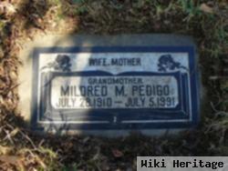 Mildred Margaret "marge" O'toole Pedigo