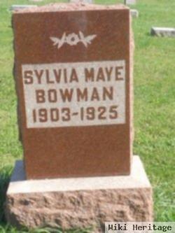 Sylvia Maye Bowman