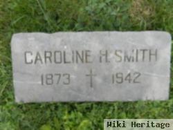 Caroline H Conrad Smith