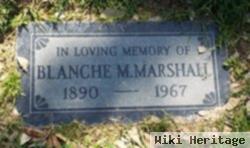 Blanche Mary Marshall