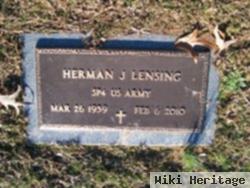 Herman J. Lensing