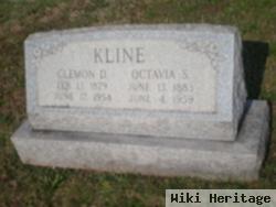 Octavia Susanna Hillegass Kline