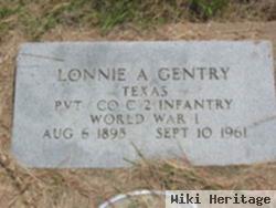 Lonnie A. Gentry