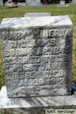 Mary Minerva Williams Langston