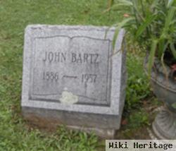 John Bartz