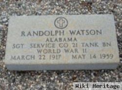 Randolph Watson