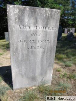 Mary Towle