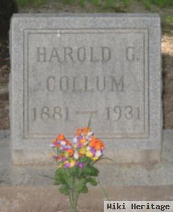 Harold G Collum