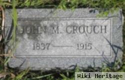 John M. Crouch