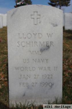 Lloyd Warren Schirmer