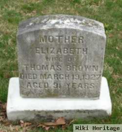 Elizabeth Brown