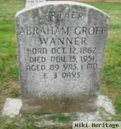 Abraham Groff Wanner