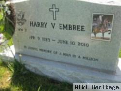 Harry V Embree