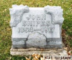John H Snipes