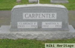 Martha A. Thompson Carpenter