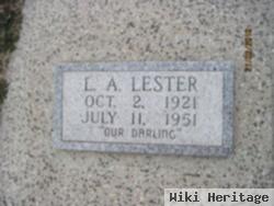 Lewis Afton Lester