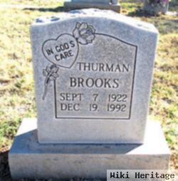 Thurman Brooks