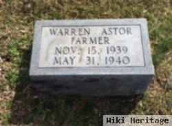 Warren Astor Farmer
