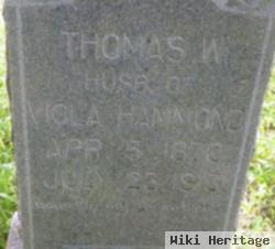 Thomas W. Hammond