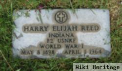 Harry Elijah Reed