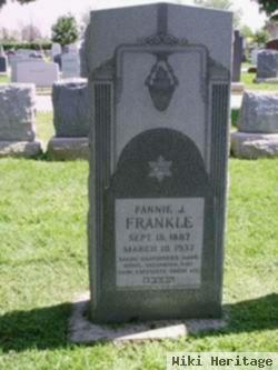 Fannie J. Frankle