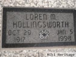 Loren M Hollingsworth