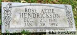 Rose Azzie Drawhorn Hendrickson