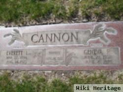 Geneva R. Treat Cannon