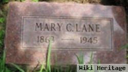 Mary C Lane
