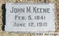 John M. Keene