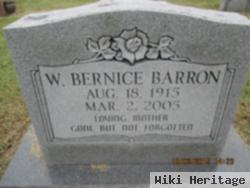 W. Burnice Barron