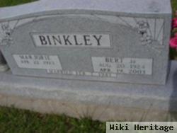 Bert Binkley, Jr