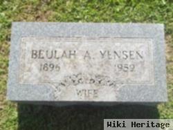 Beulah A. Yensen