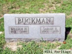 William H Buckman