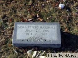 Nora Hettiebelle Peters Marshall